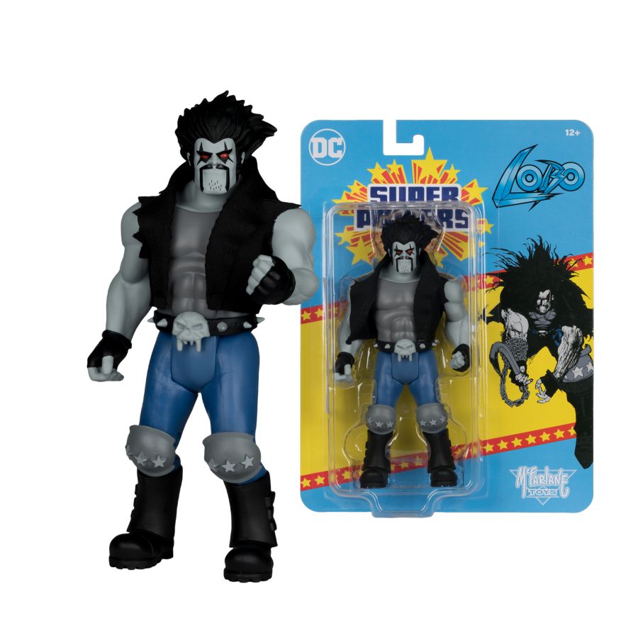 DC Direct Super Powers 2025 Lobo - McFarlane Toys