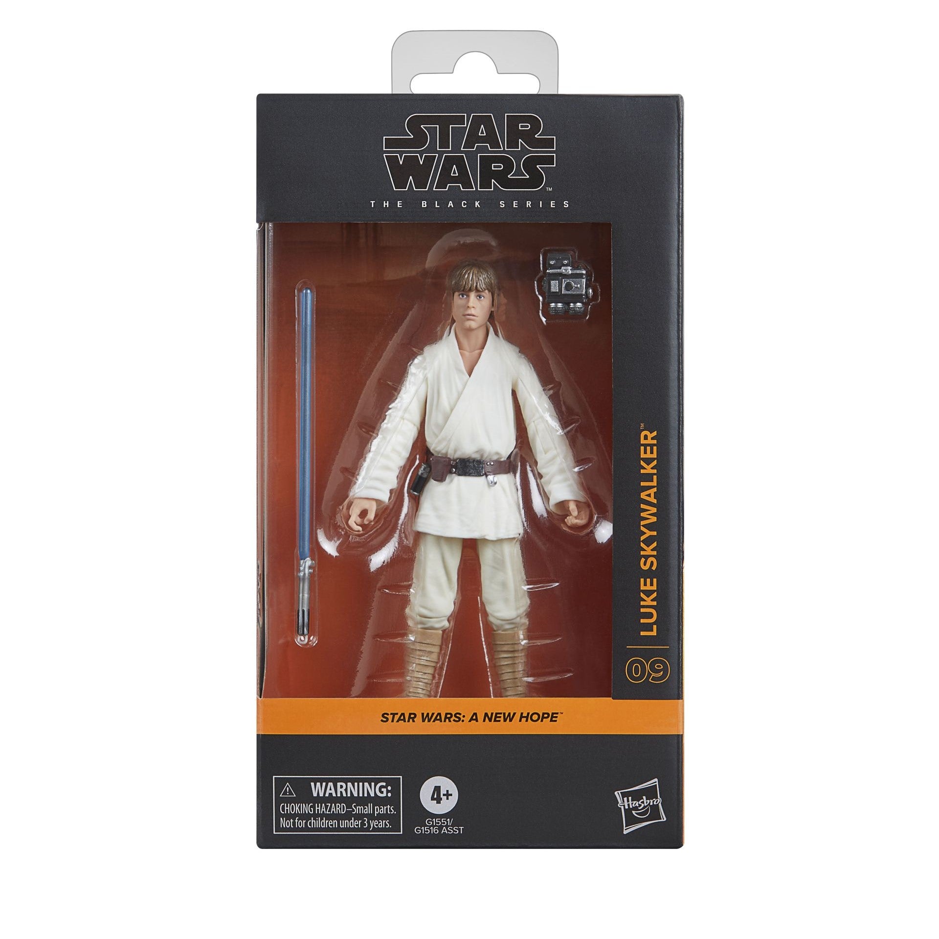 Star Wars Black Series 6" A New Hope Luke Skywalker