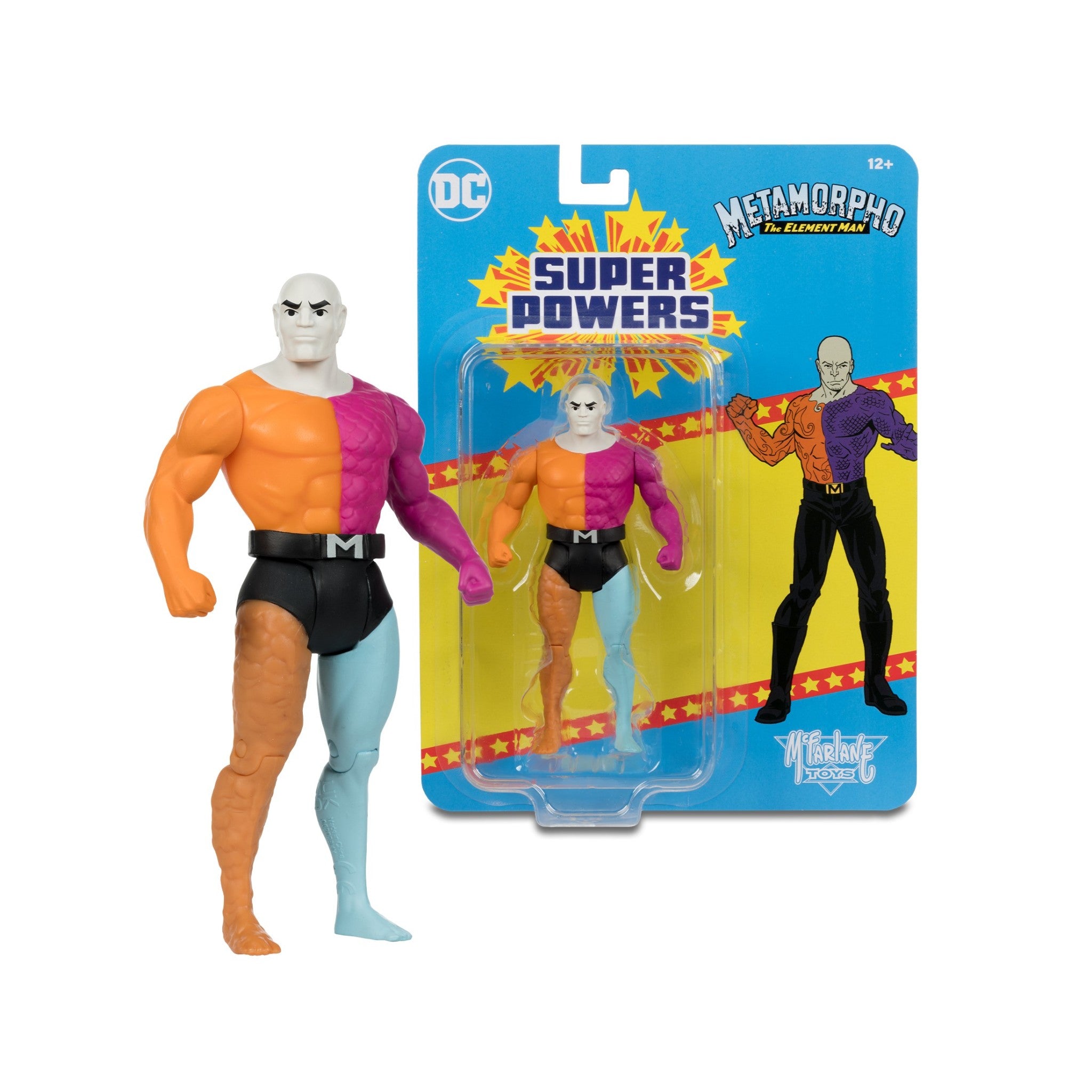 DC Direct Super Powers 2024 Metamorpho - McFarlane Toys