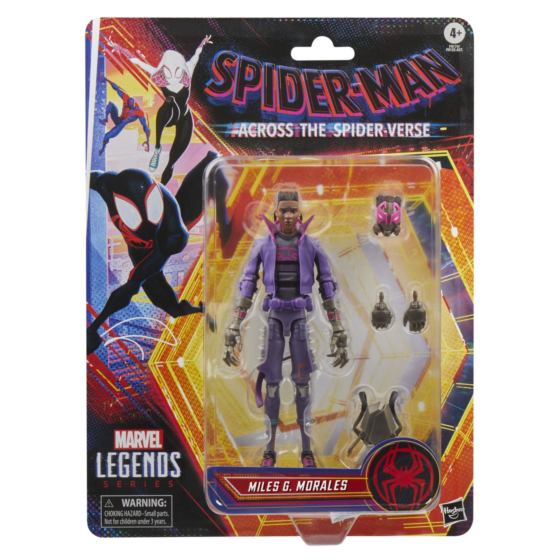 Marvel Legends 6" Spider-Man Across the Spider-Verse Miles G Morales