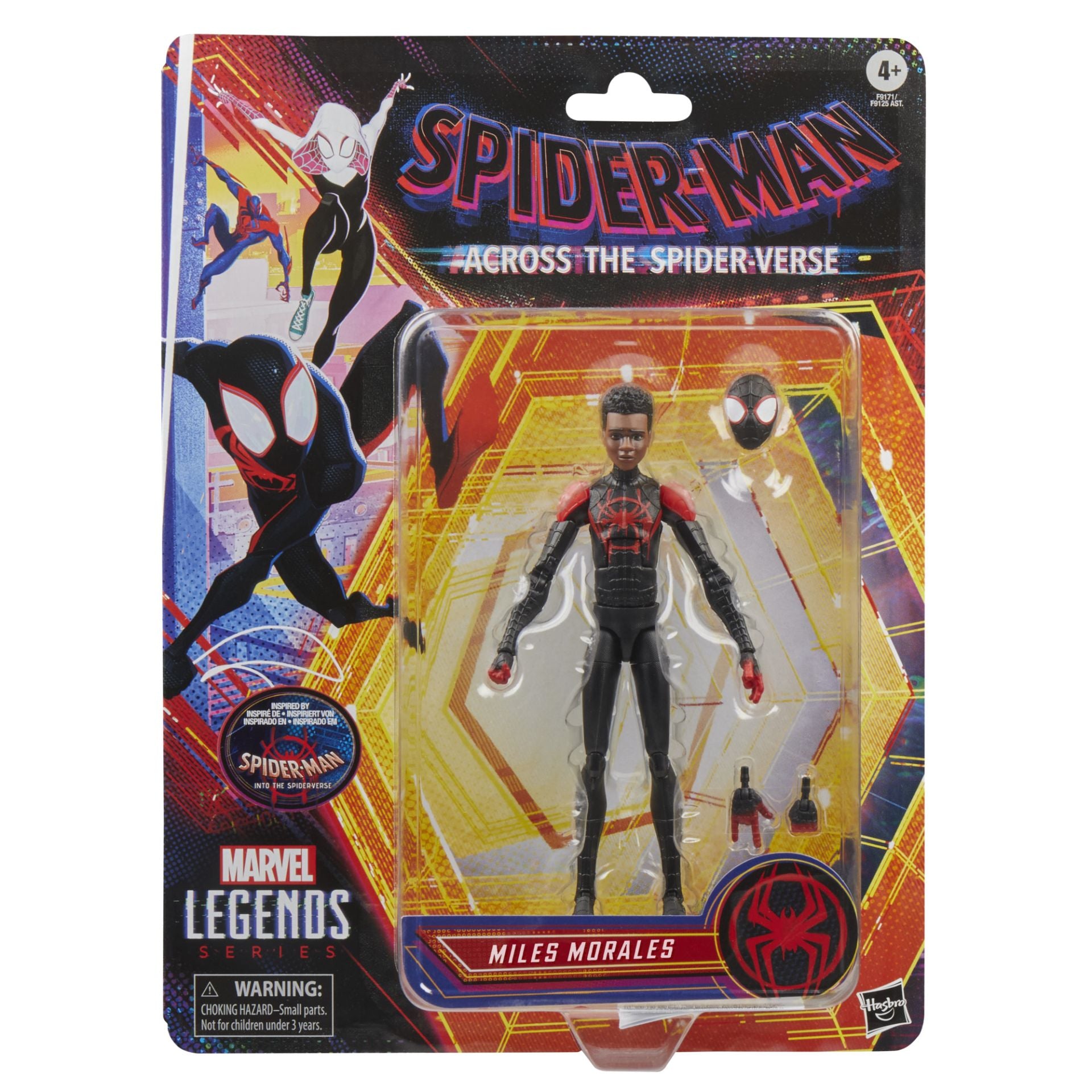 Marvel Legends 6" Spider-Man Across the Spider-Verse Miles Morales