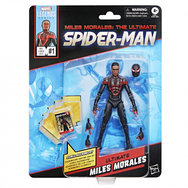 Marvel Legends 6" Miles Morales Ultimate Spider-Man