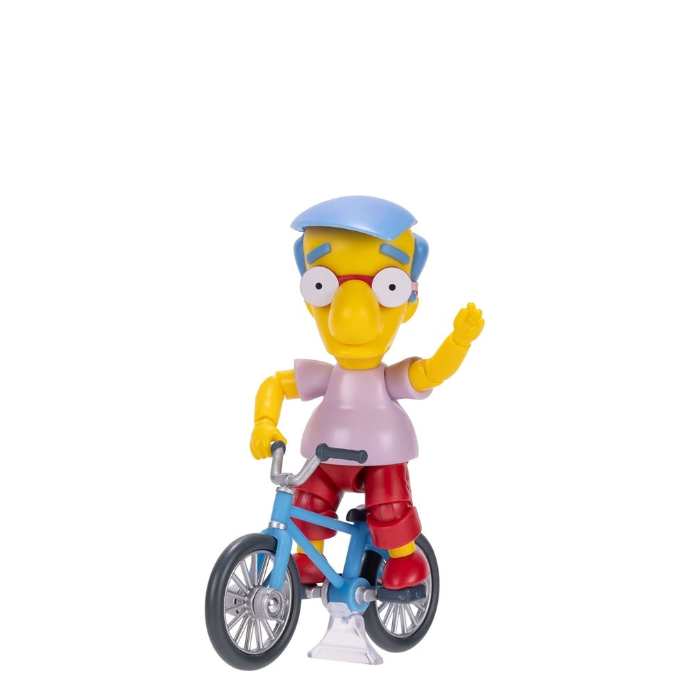 The Simpsons Milhouse 5" Action Figure - JAKKS Pacific - 0