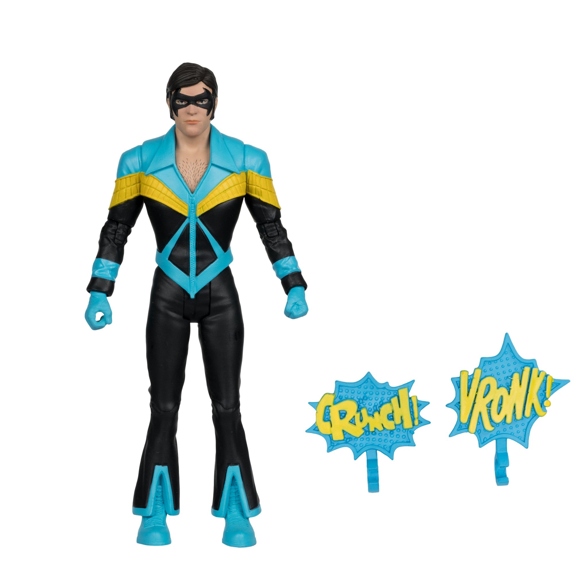 DC Retro Batman Classic TV Series 1966 Nightwing 6" - McFarlane Toys