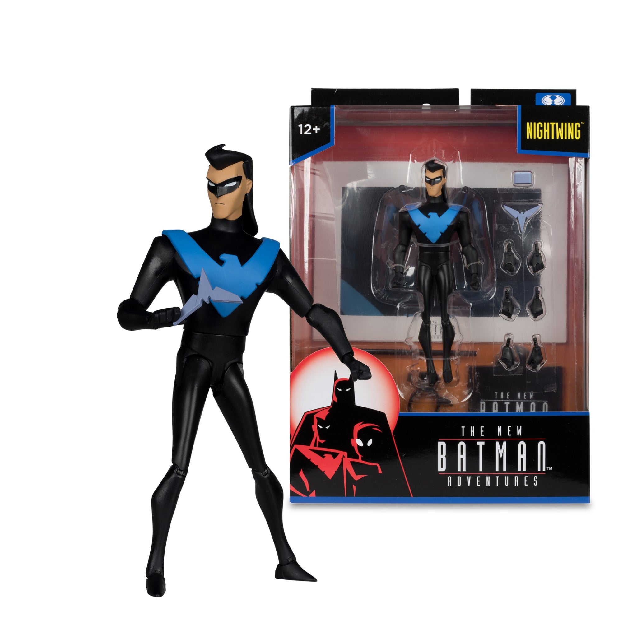 DC Direct The New Batman Adventures Nightwing - McFarlane Toys