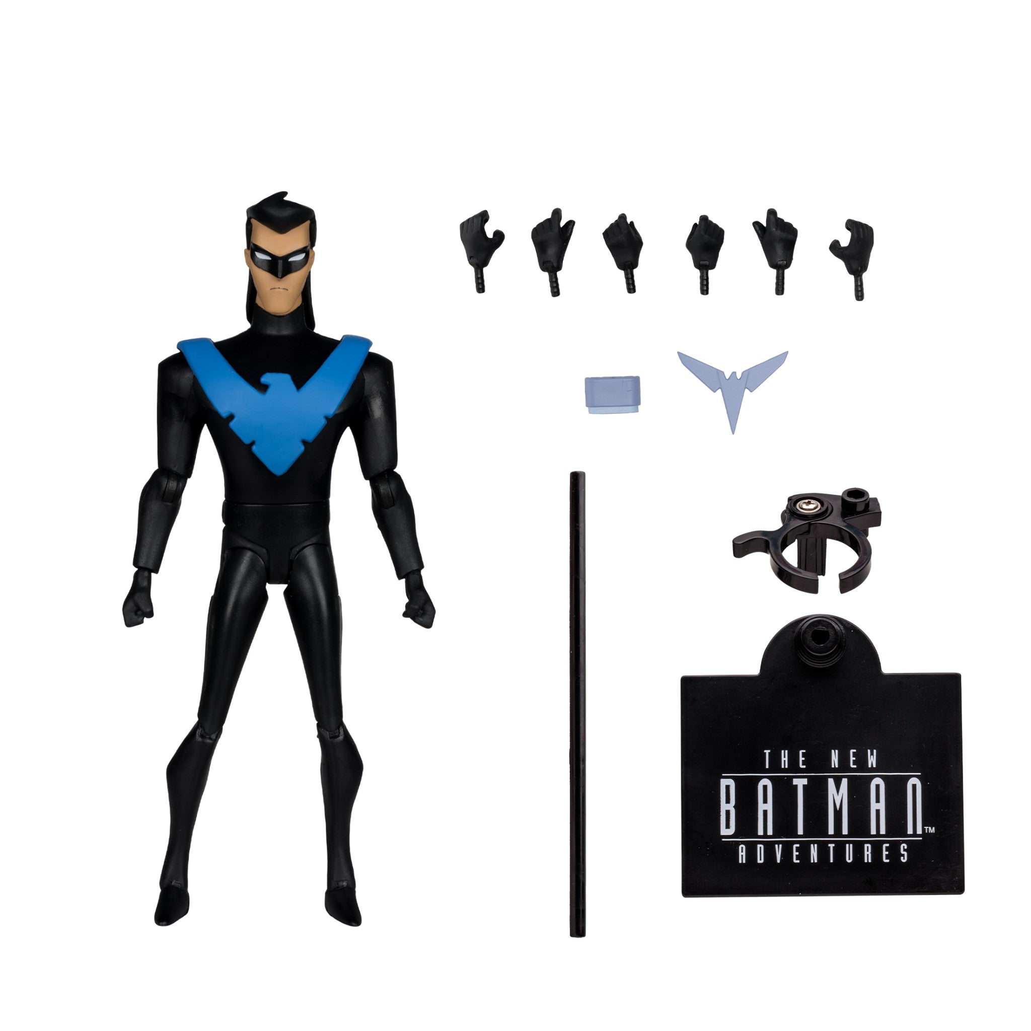 DC Direct The New Batman Adventures Nightwing - McFarlane Toys - 0