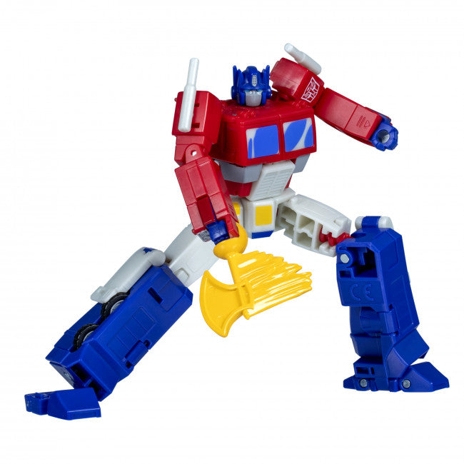 Transformers Deluxe Class Studio Series Transformers Devastation Optimus Prime - 0