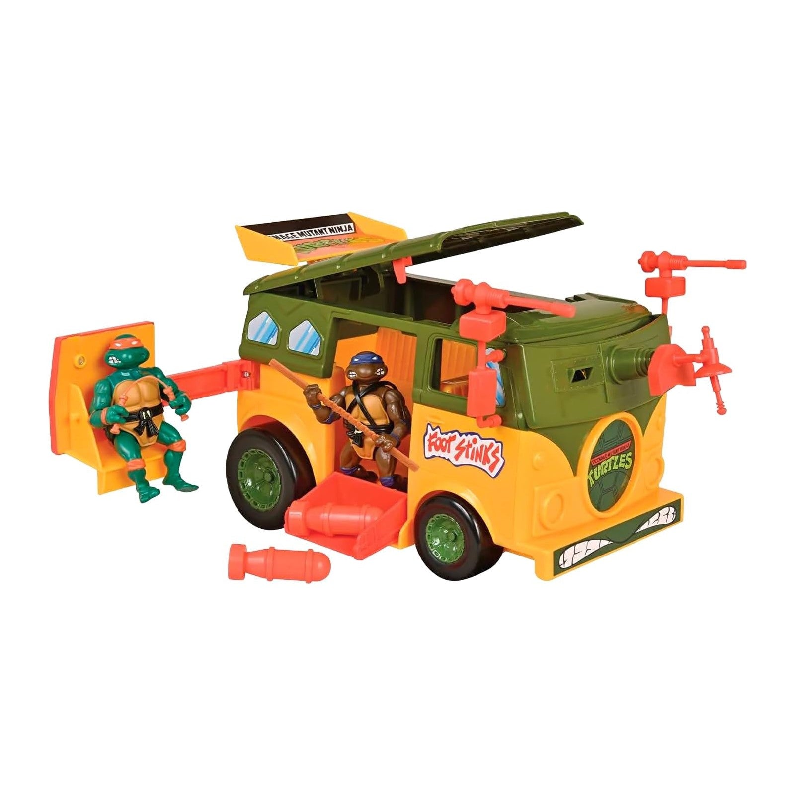 Teenage Mutant Ninja Turtles TMNT Party Wagon Van 40th Anniversary