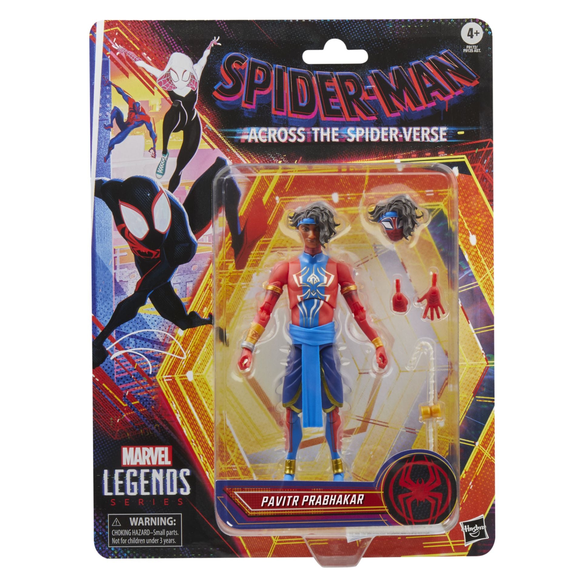 Marvel Legends 6" Spider-Man Across the Spider-Verse Pavitr Prabhakar