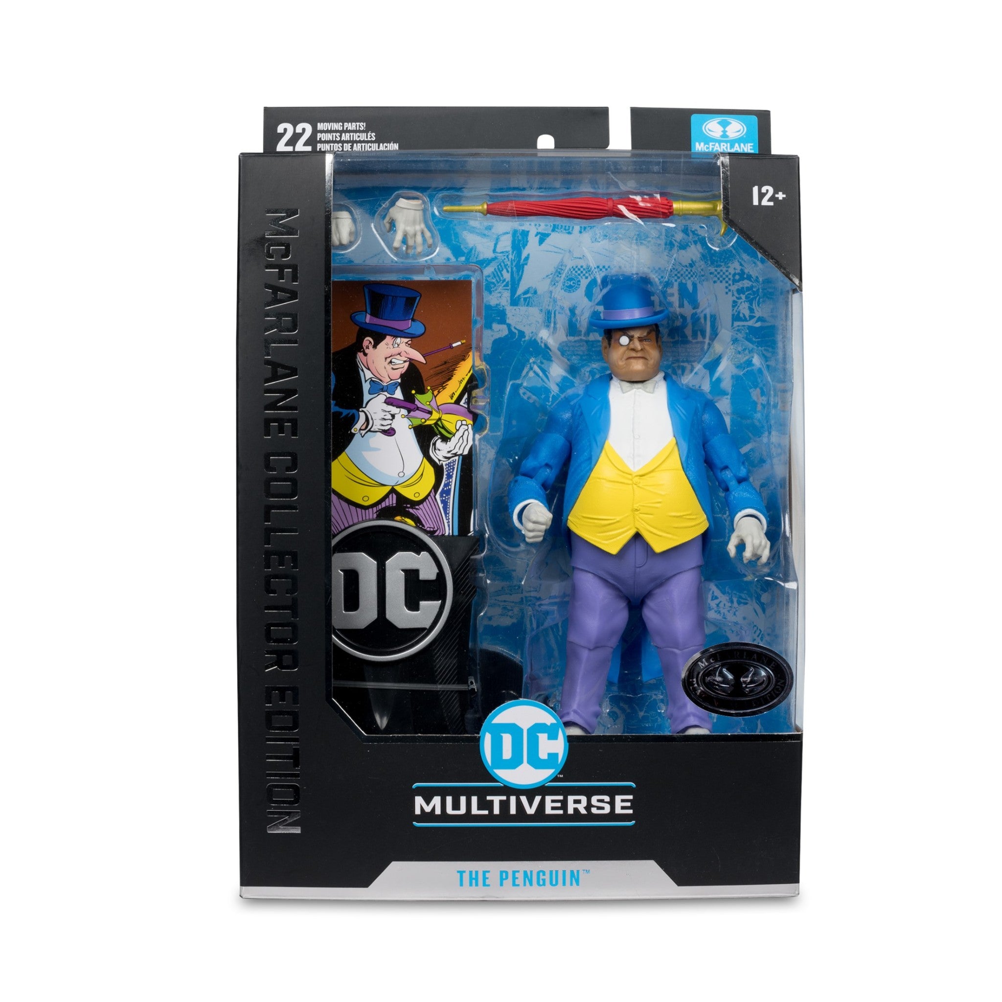 DC Multiverse Collector Edition Penguin PLATINUM - McFarlane Toys