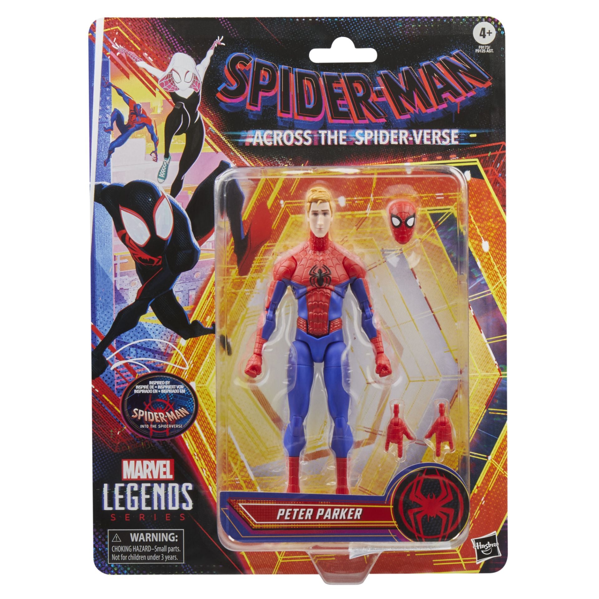 Marvel Legends 6" Spider-Man Across the Spider-Verse Peter Parker