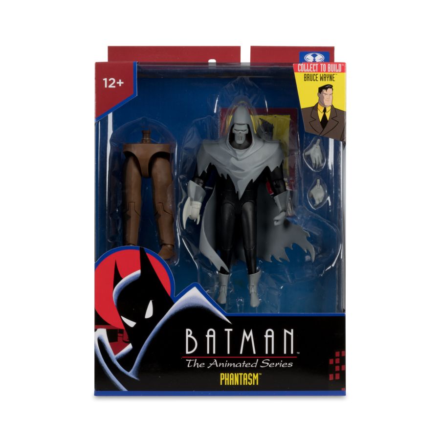 DC Direct BTAS Batman the Animated Series Phantasm BAF Bruce Wayne - McFarlane