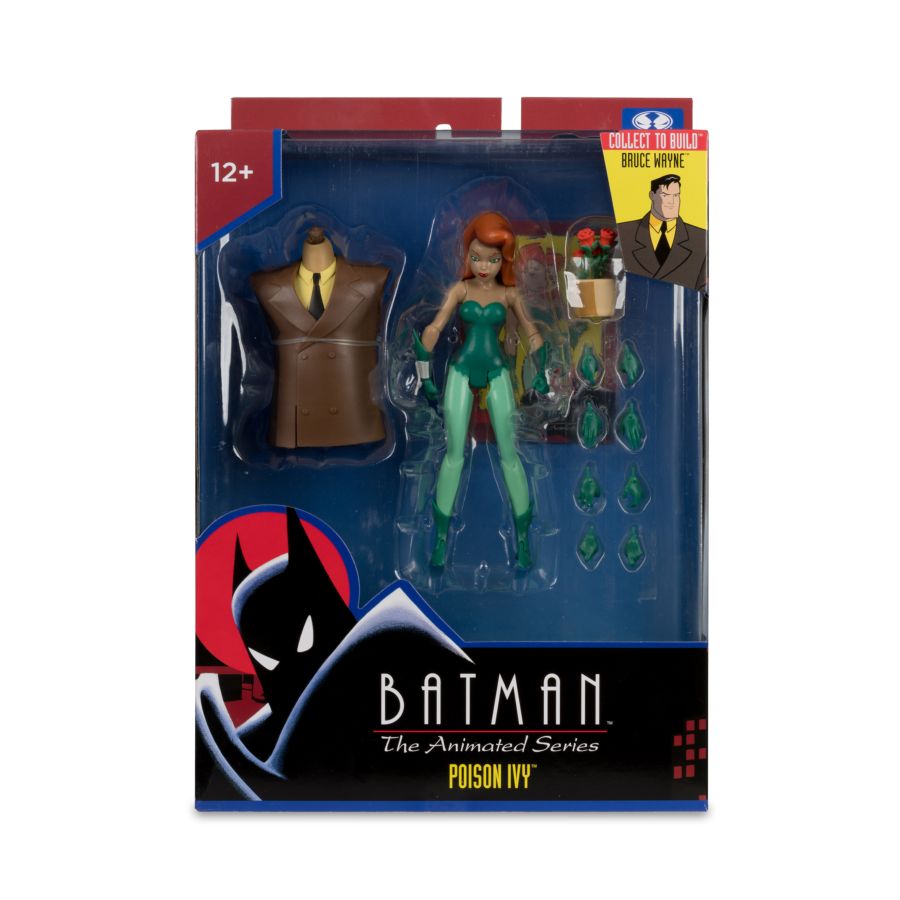 DC Direct BTAS Batman the Animated Series Poison Ivy BAF Bruce Wayne - McFarlane