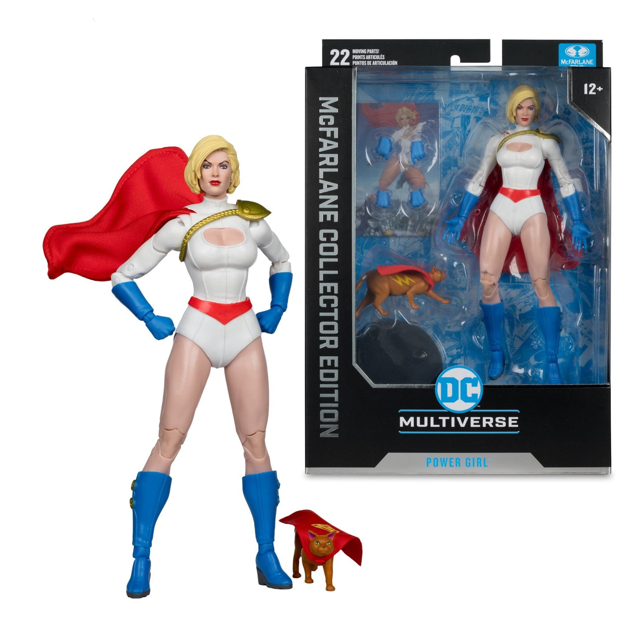 DC Multiverse Collector Edition Power Girl Reborn - McFarlane Toys