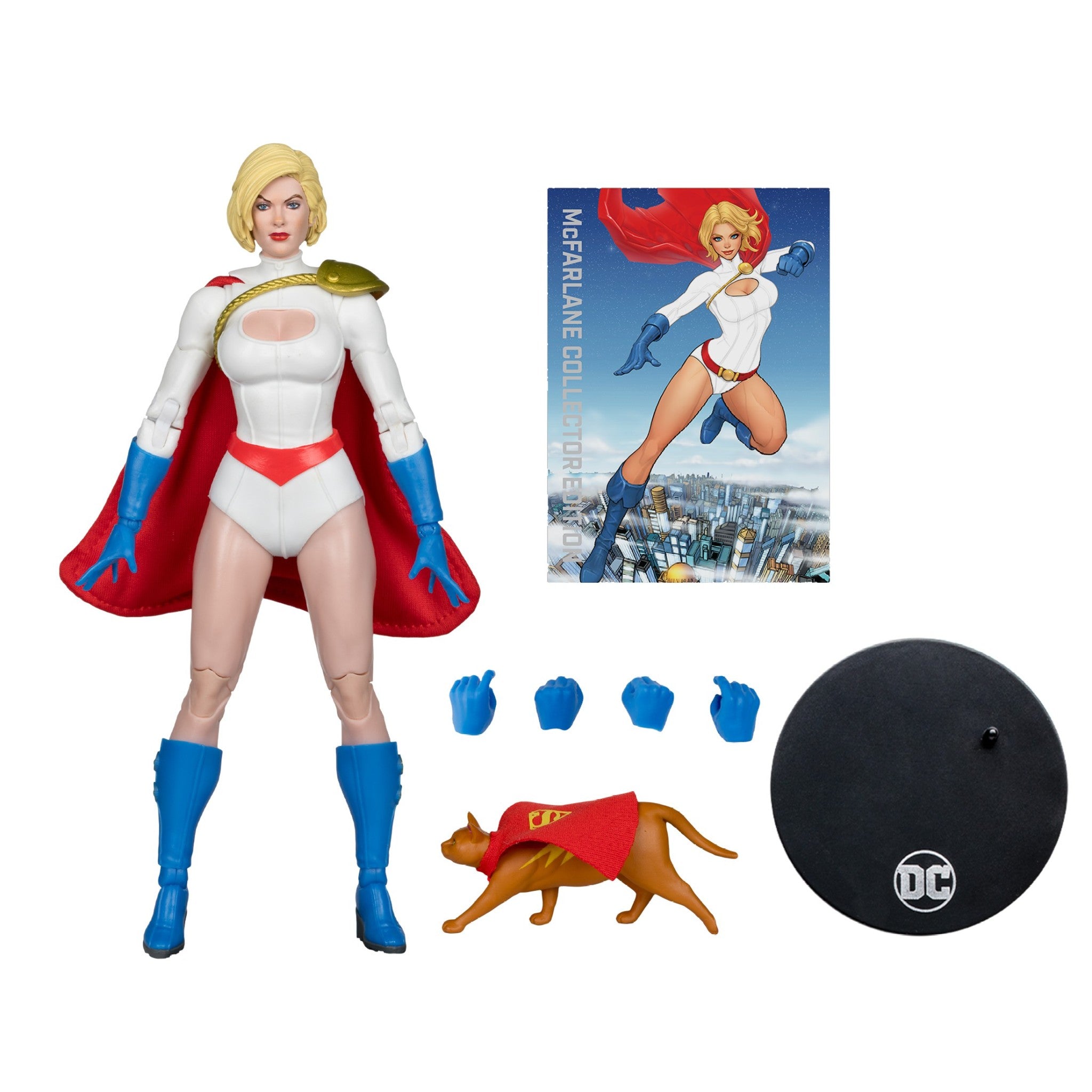 DC Multiverse Collector Edition Power Girl Reborn - McFarlane Toys - 0