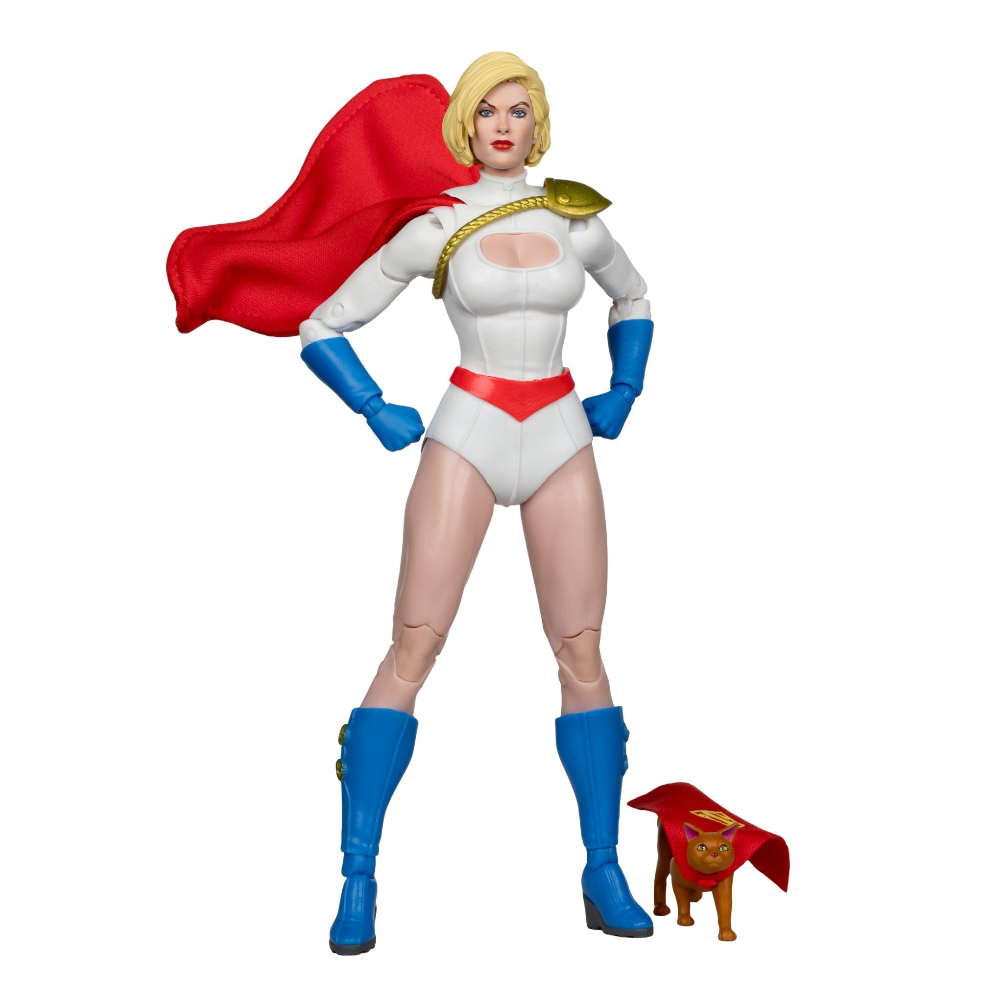 DC Multiverse Collector Edition Power Girl Reborn - McFarlane Toys