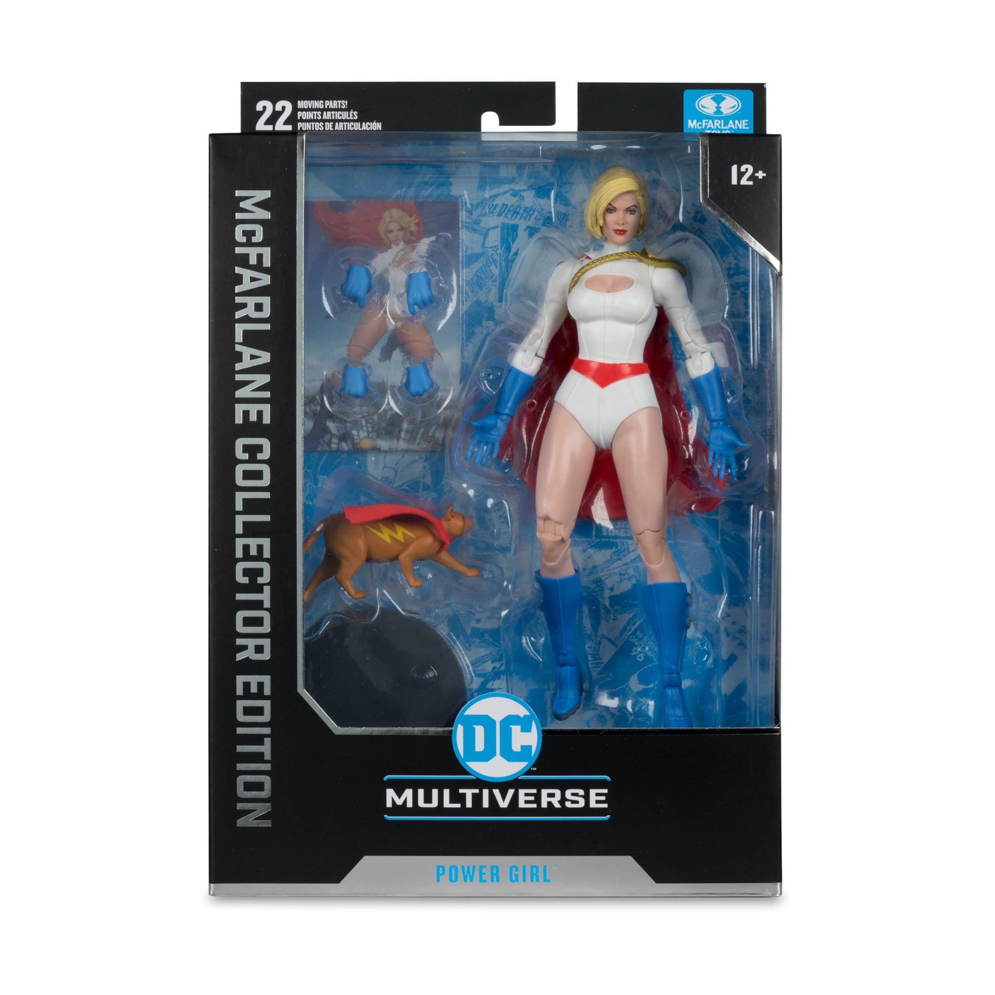 DC Multiverse Collector Edition Power Girl Reborn - McFarlane Toys