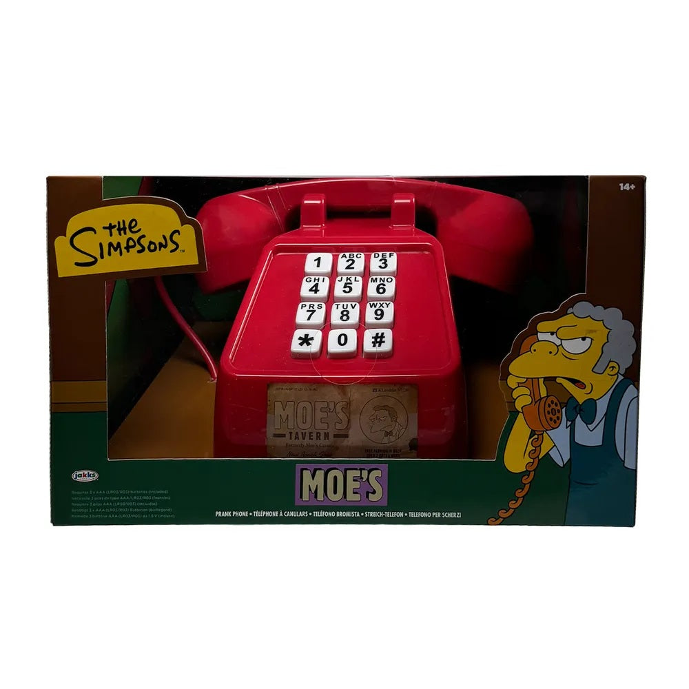 The Simpsons Moe's Prank Phone - JAKKS Pacific