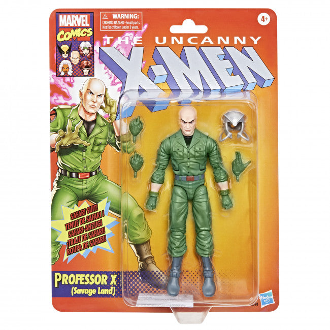 Marvel Legends 6" Uncanny X-Men Professor X Savage Land