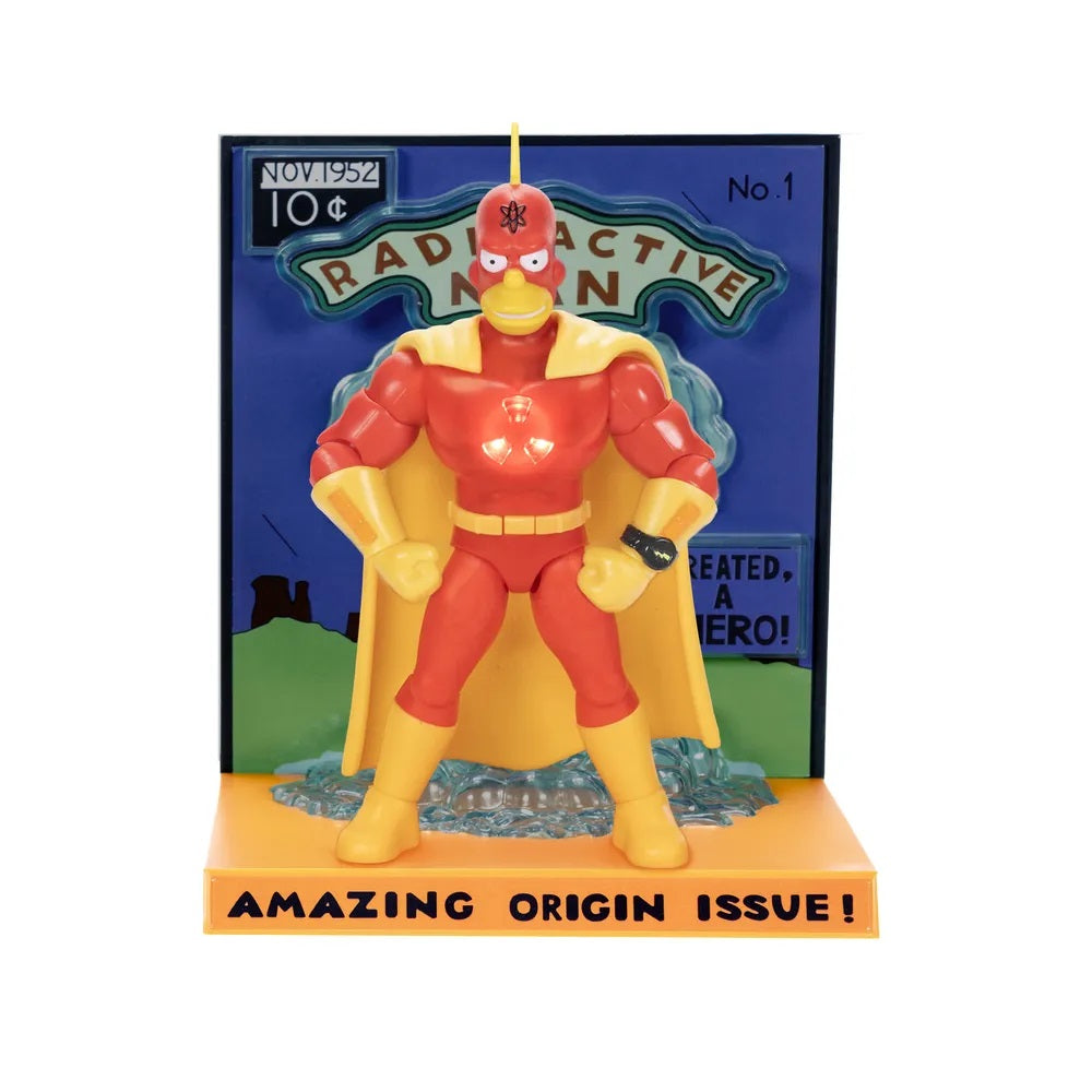 The Simpsons Premium Radioactive Man 5" Figure - JAKKS Pacific - 0