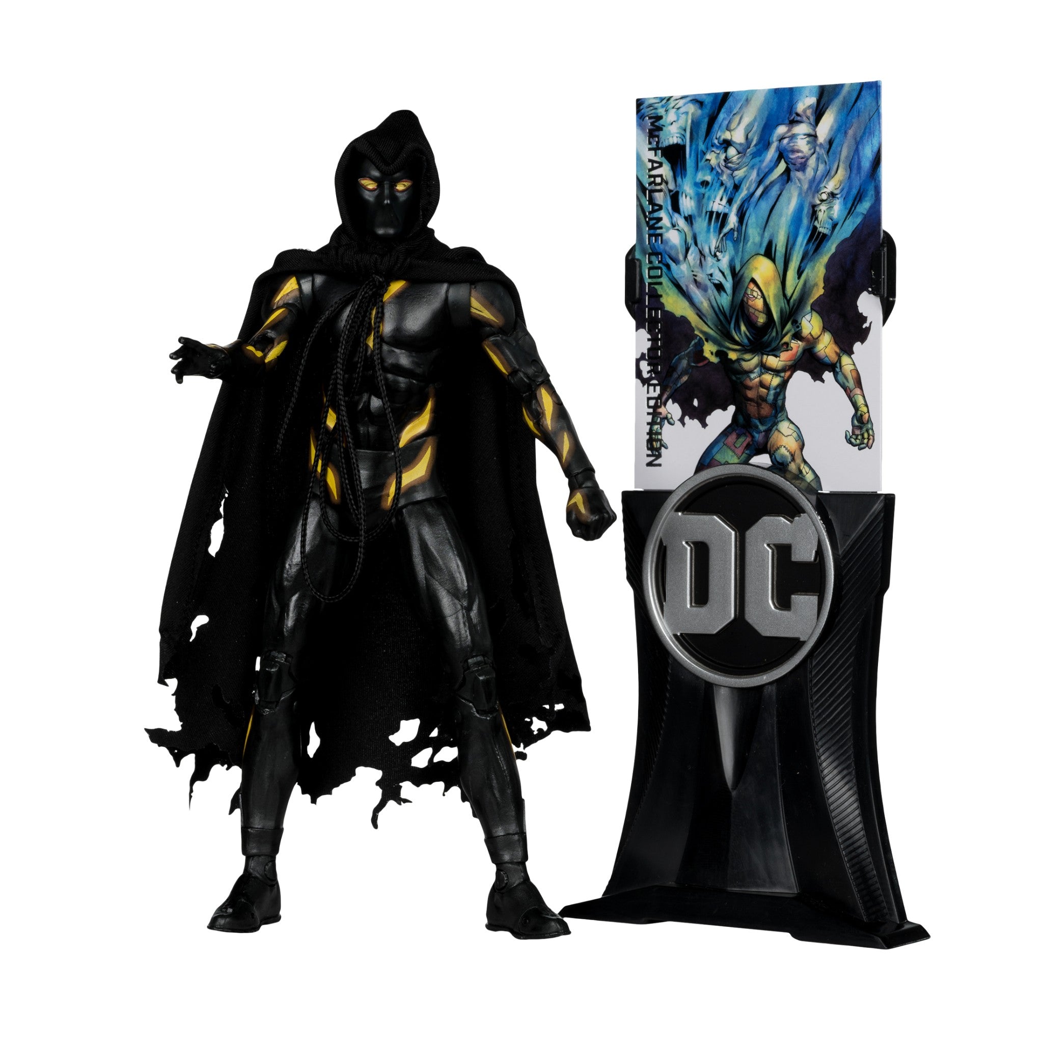 DC Multiverse Collector Edition Shadowpact Ragman PLATINUM - McFarlane Toys