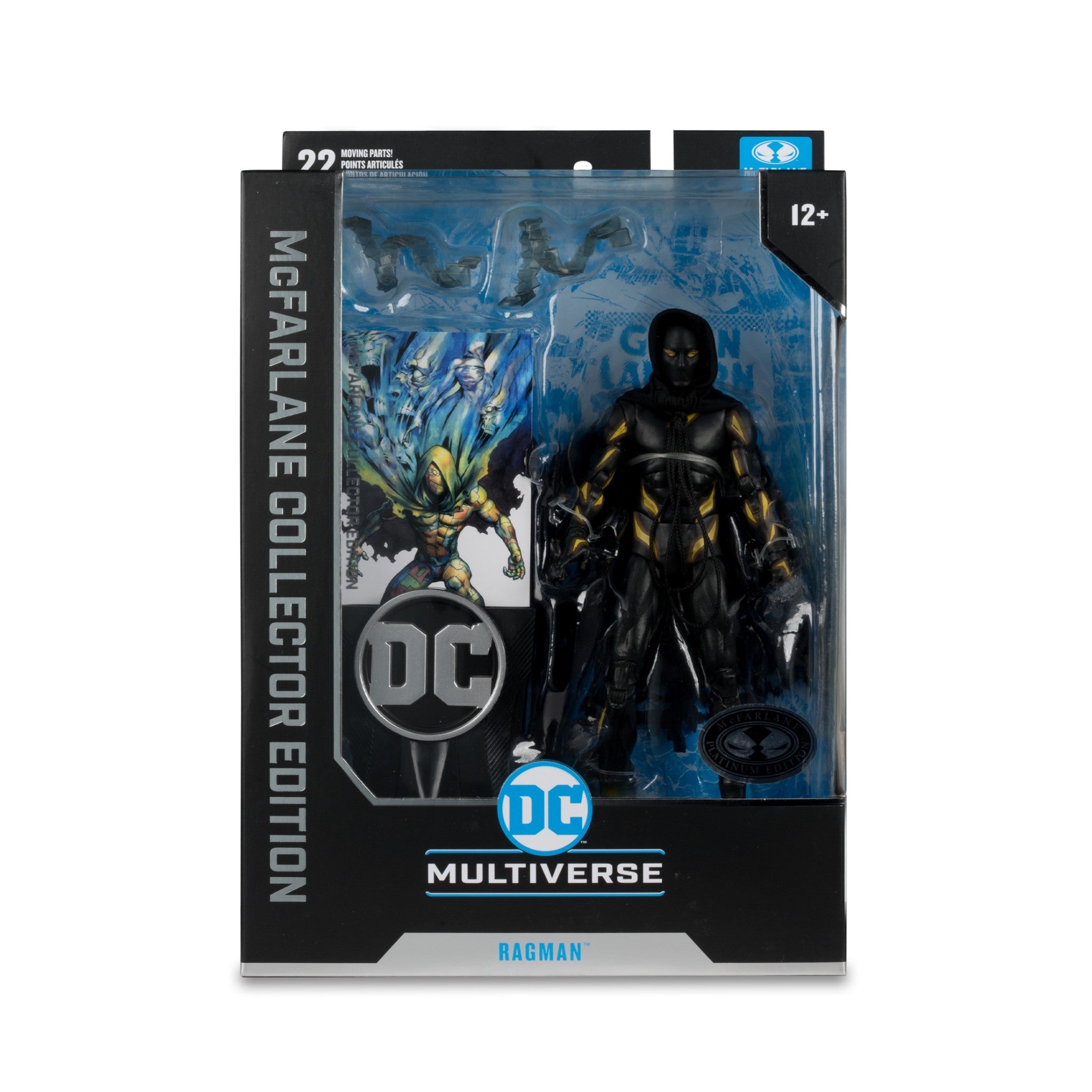 DC Multiverse Collector Edition Shadowpact Ragman PLATINUM - McFarlane Toys