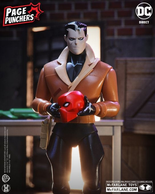 DC Direct Page Punchers Red Hood 6" Batman The Adventures Continue - McFarlane