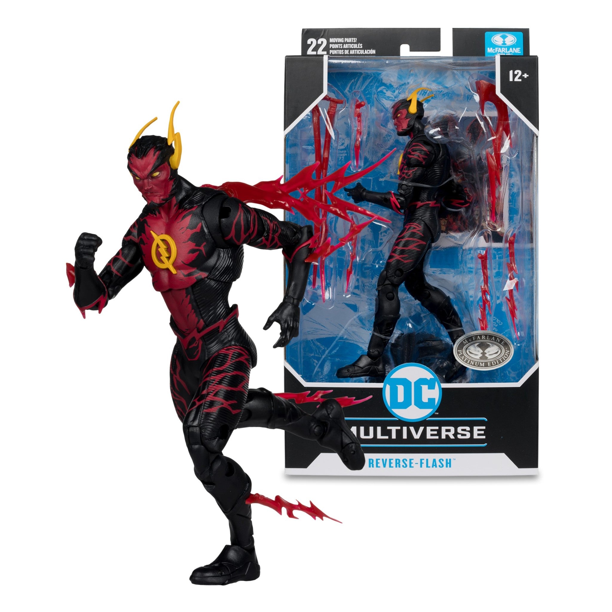 DC Multiverse New 52 Reverse Flash PLATINUM - McFarlane Toys