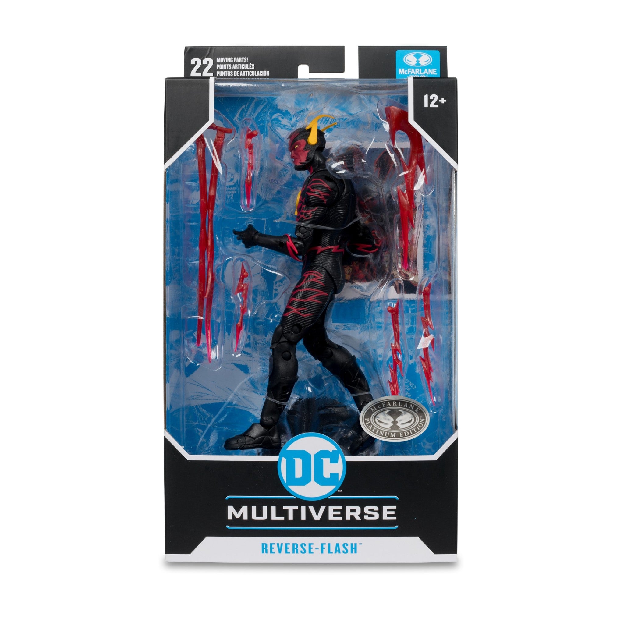 DC Multiverse New 52 Reverse Flash PLATINUM - McFarlane Toys