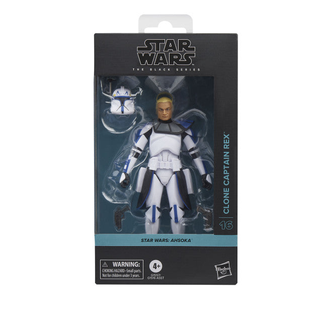 Star Wars Black Series 6" Ahsoka Clone Captain Rex