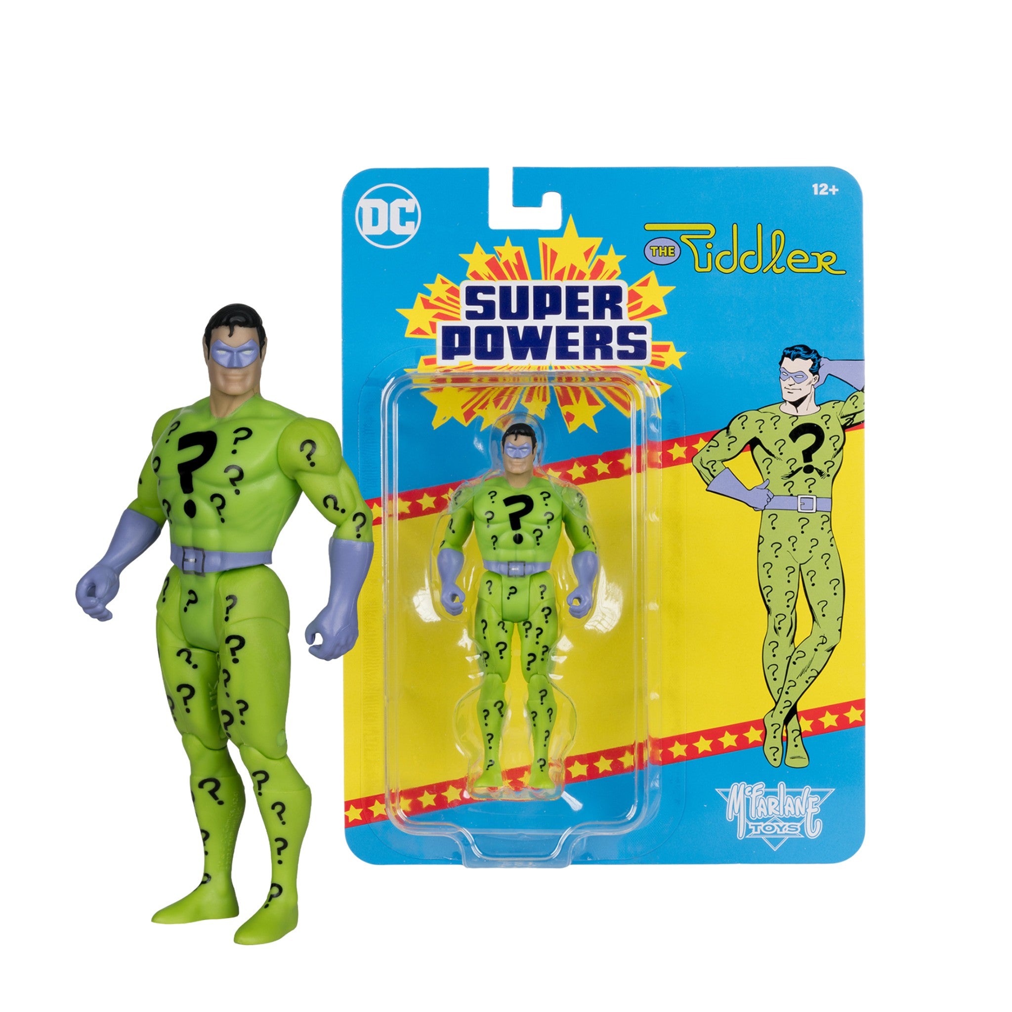 DC Direct Super Powers 2024 The Riddler - McFarlane Toys