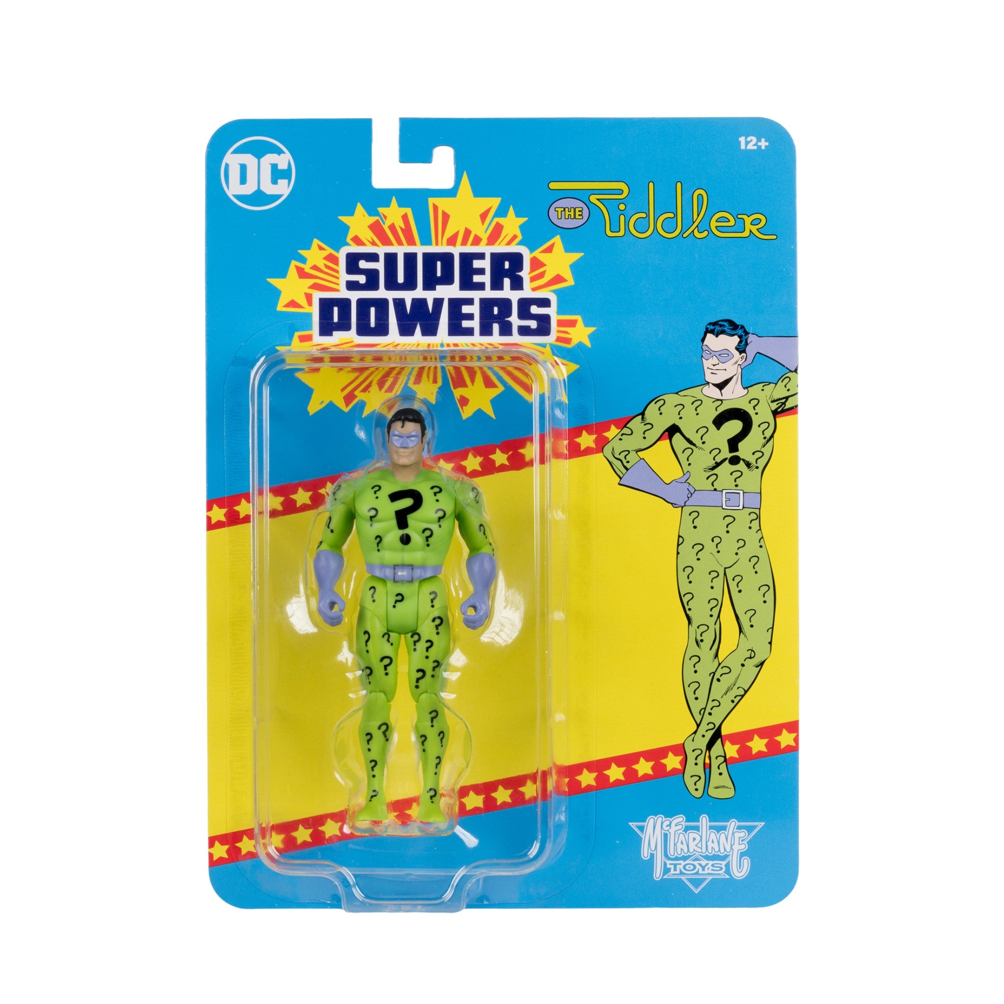 DC Direct Super Powers 2024 The Riddler - McFarlane Toys