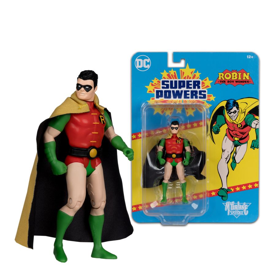 DC Direct Super Powers 2025 Robin - McFarlane Toys