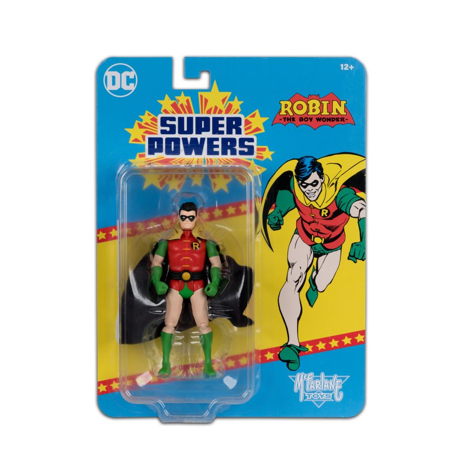 DC Direct Super Powers 2025 Robin - McFarlane Toys