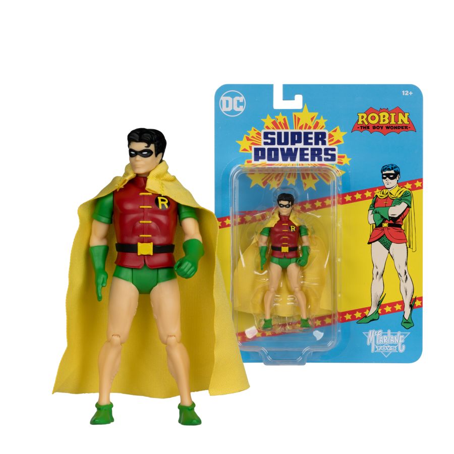 DC Direct Super Powers 2025 Robin Jason Todd - McFarlane Toys