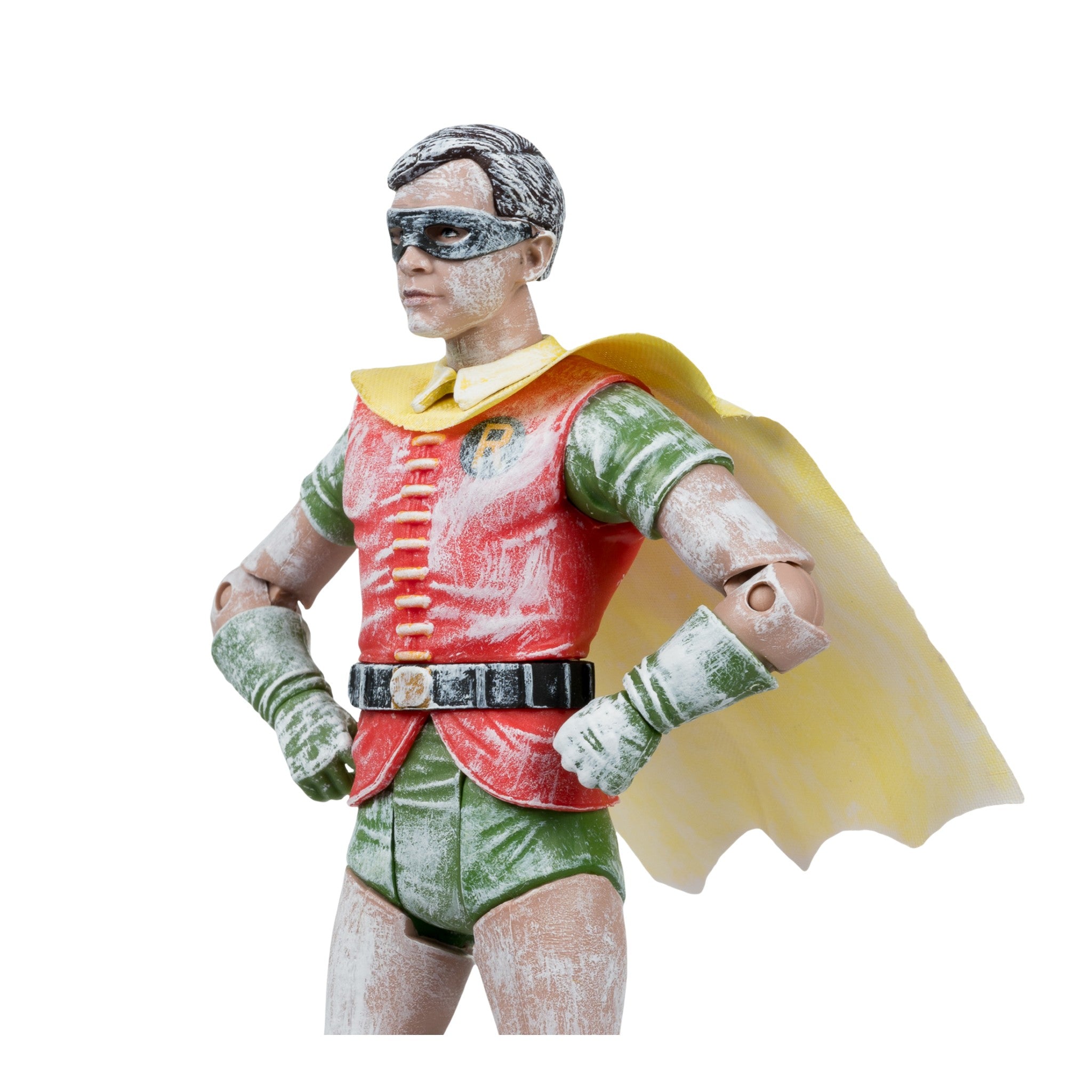 DC Retro Batman Classic TV Series 1966 Wax Robin 6" - McFarlane Toys