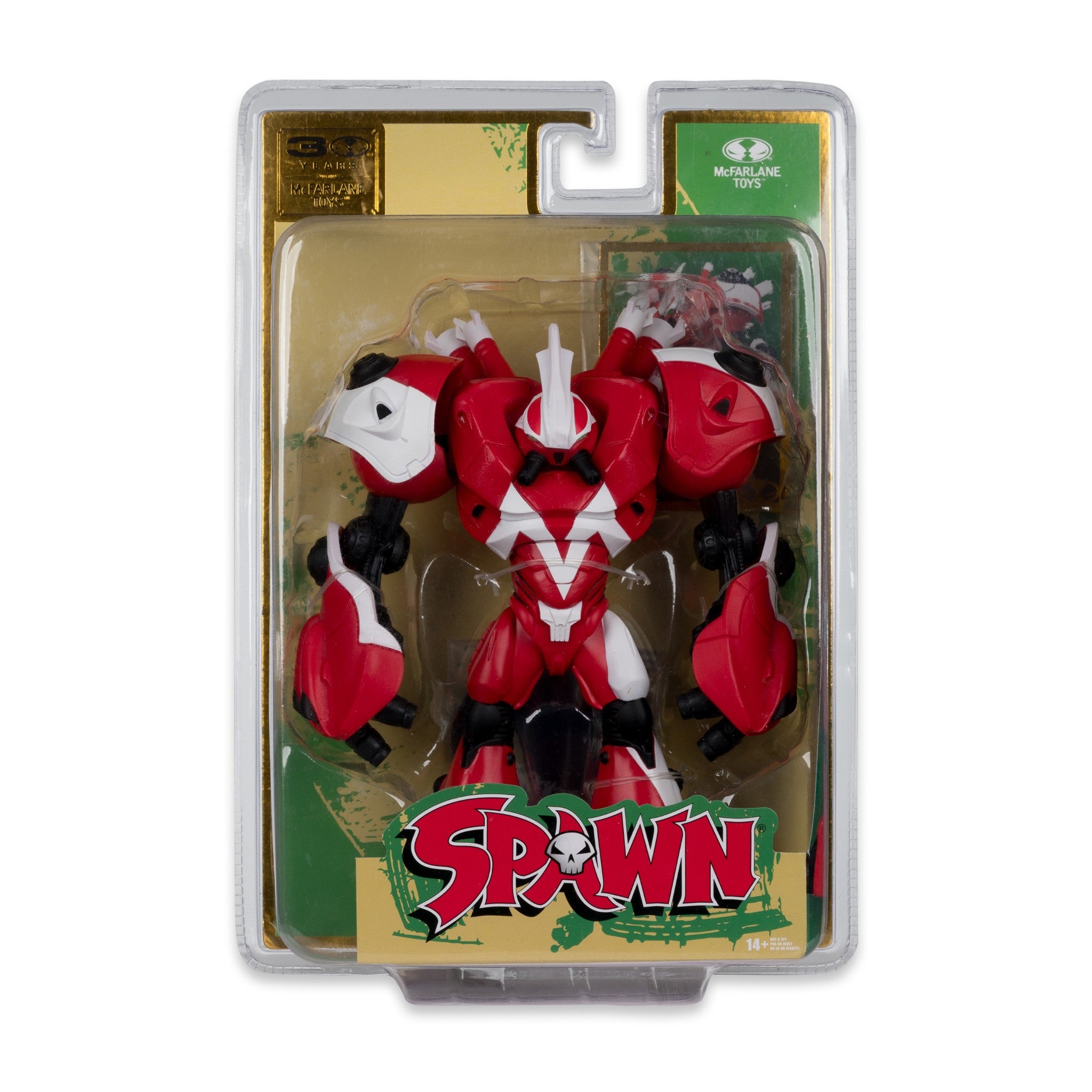 Spawn Robot Wars Spawn 7" Action Figure - McFarlane Toys