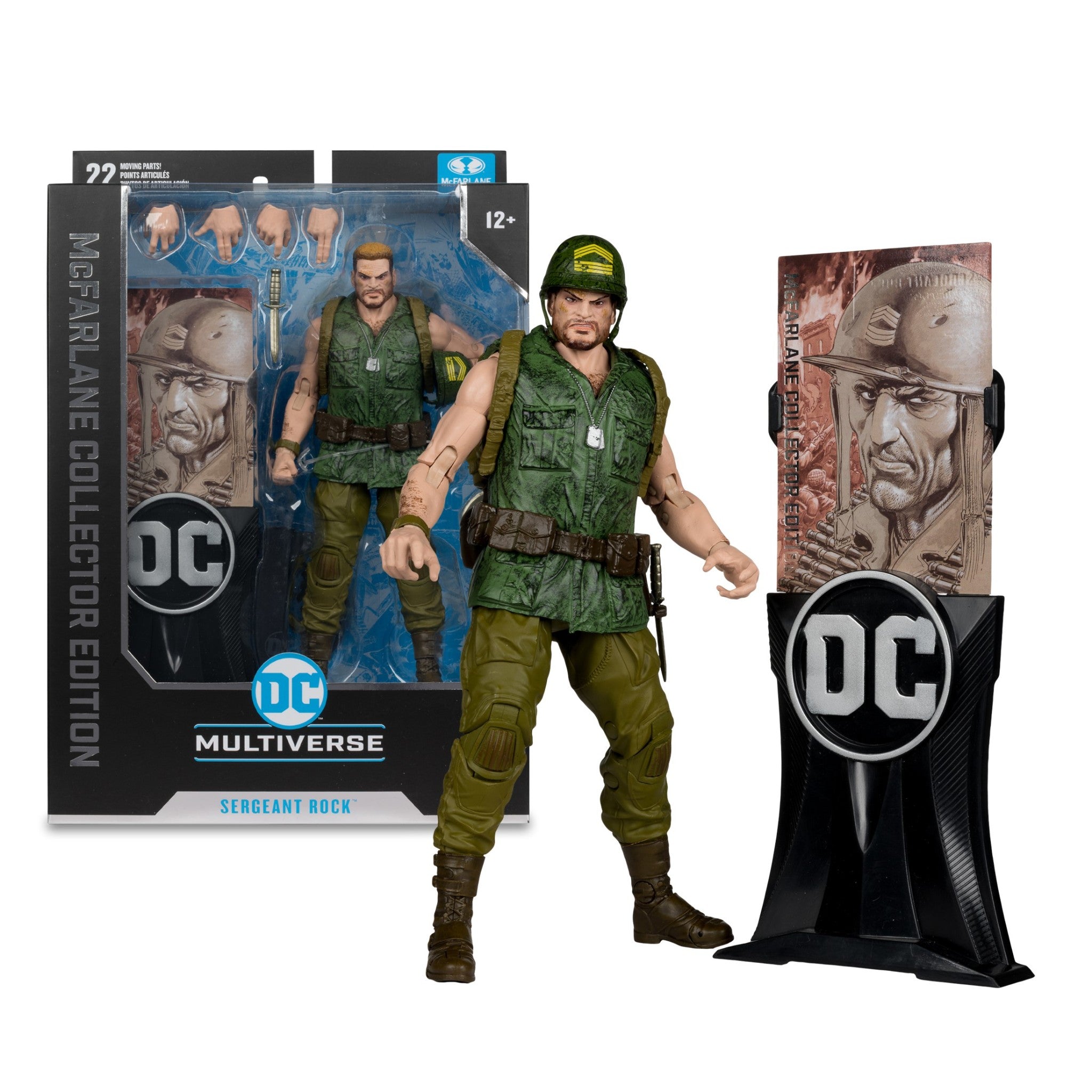 DC Multiverse Collector Edition DC Classic Sergeant Rock - McFarlane T ...