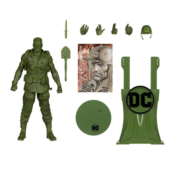 DC Multiverse Collector Edition DC Classic Sergeant Rock PLATINUM - Mc ...