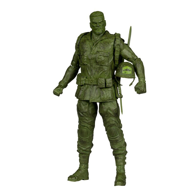 DC Multiverse Collector Edition DC Classic Sergeant Rock PLATINUM - McFarlane