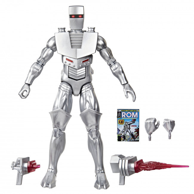 Marvel Legends 6" ROM Spaceknight - 0