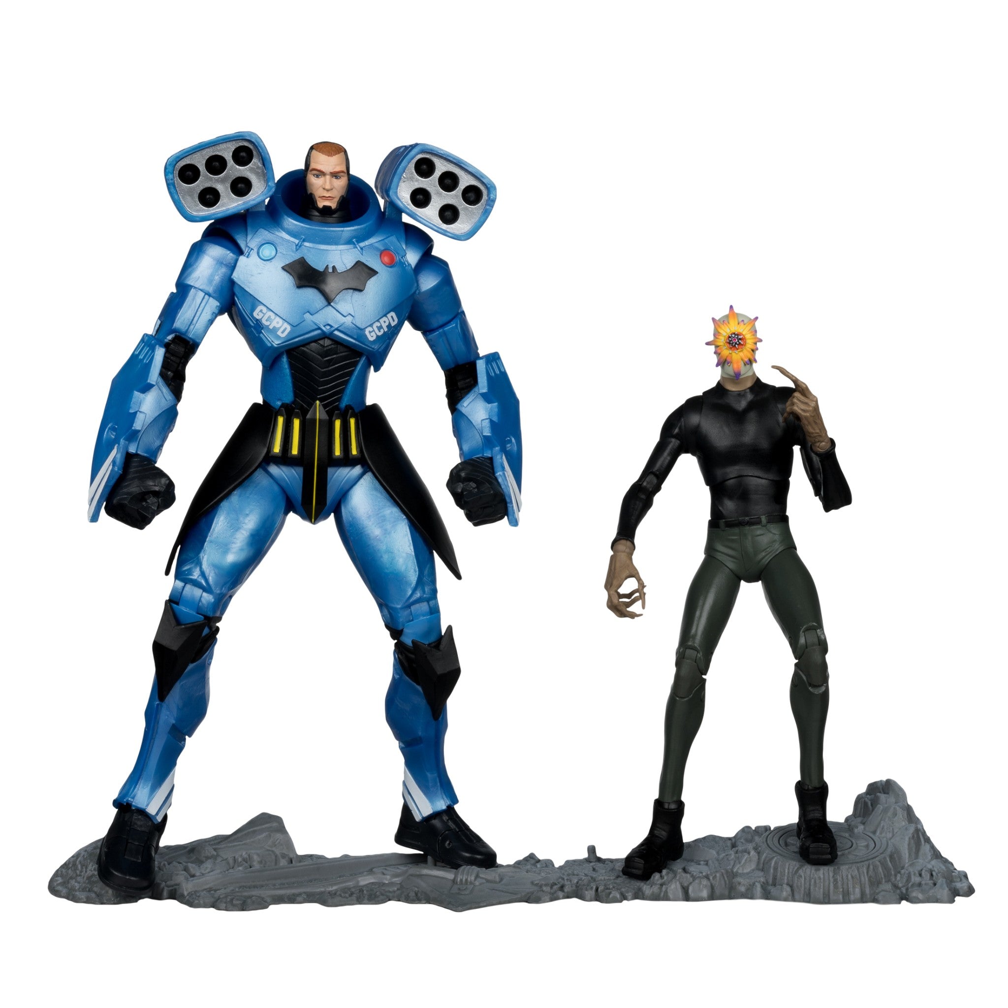 DC Multiverse Rookie & Mister Bloom 2 Pack Gold Label - McFarlane Toys