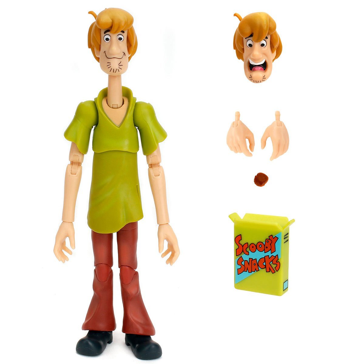 Scooby Doo Shaggy 6" Action Figure - Jada Toys