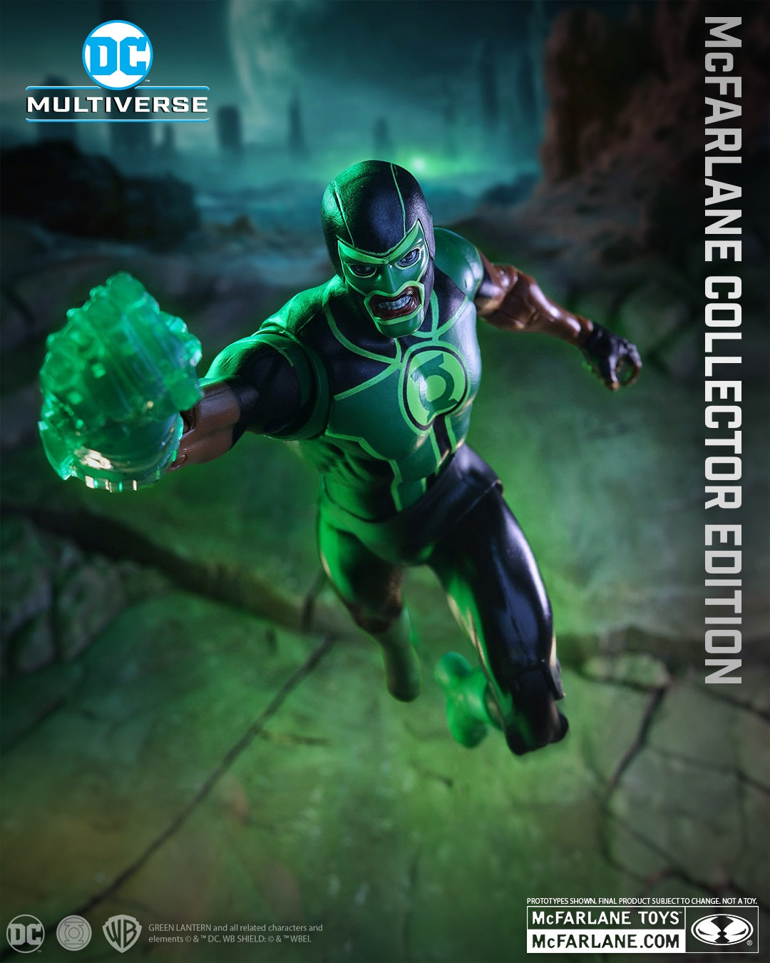 DC Multiverse Collector Edition Green Lantern Simon Baz - McFarlane Toys