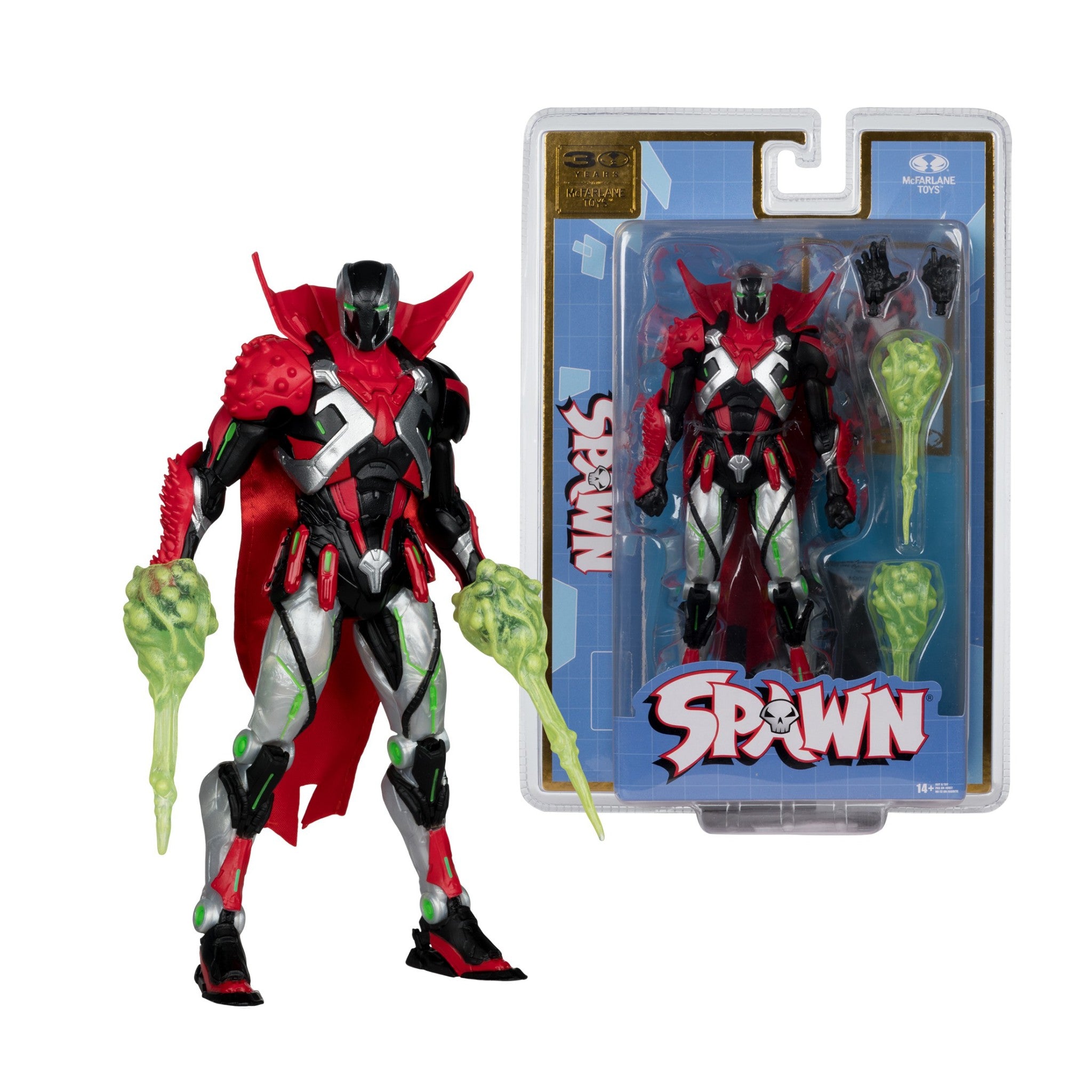 Spawn The Deviant Rat City 7" Action Figure - McFarlane Toys