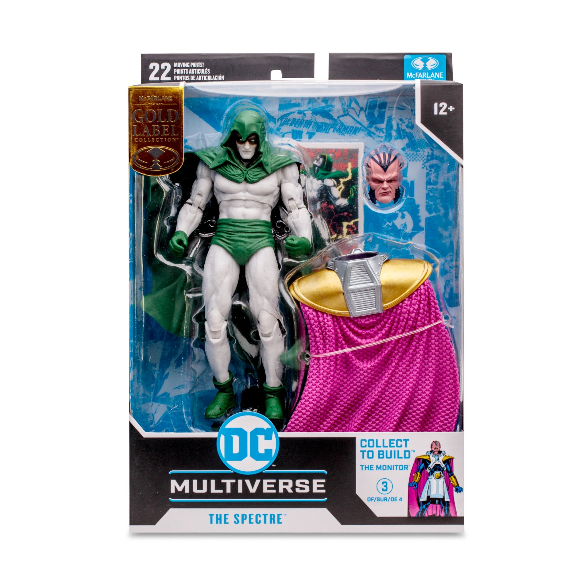 DC Multiverse Crisis On Infinite Earths The Spectre BAF Monitor - McFarlane Toys