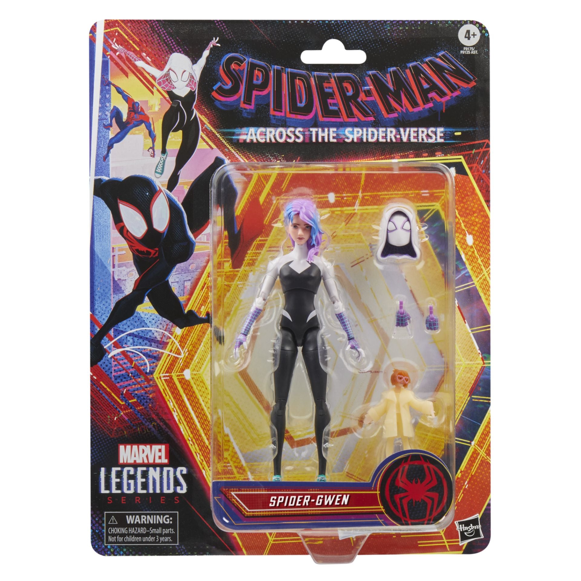 Marvel Legends 6" Spider-Man Across the Spider-Verse Spider-Gwen