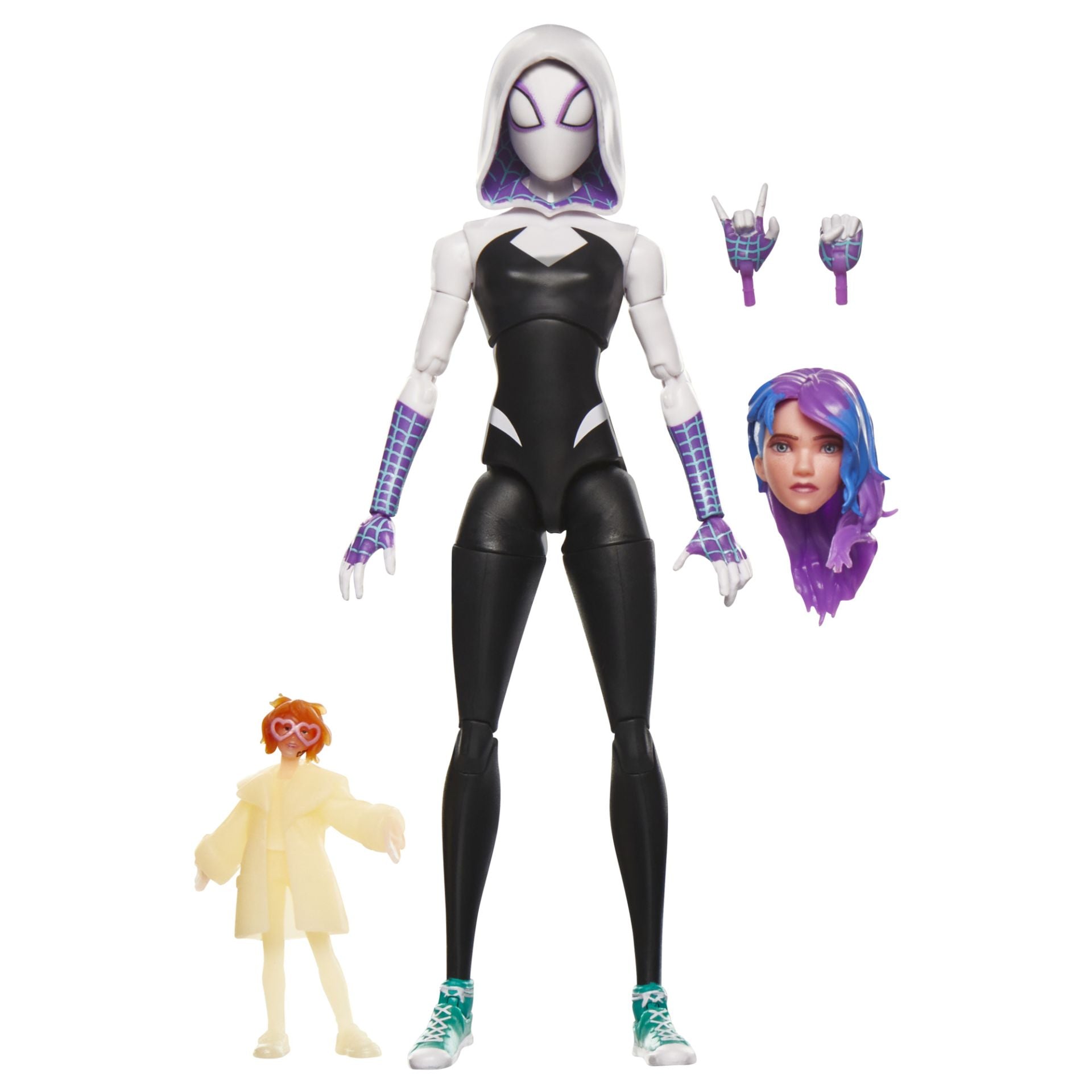 Marvel Legends 6" Spider-Man Across the Spider-Verse Spider-Gwen - 0