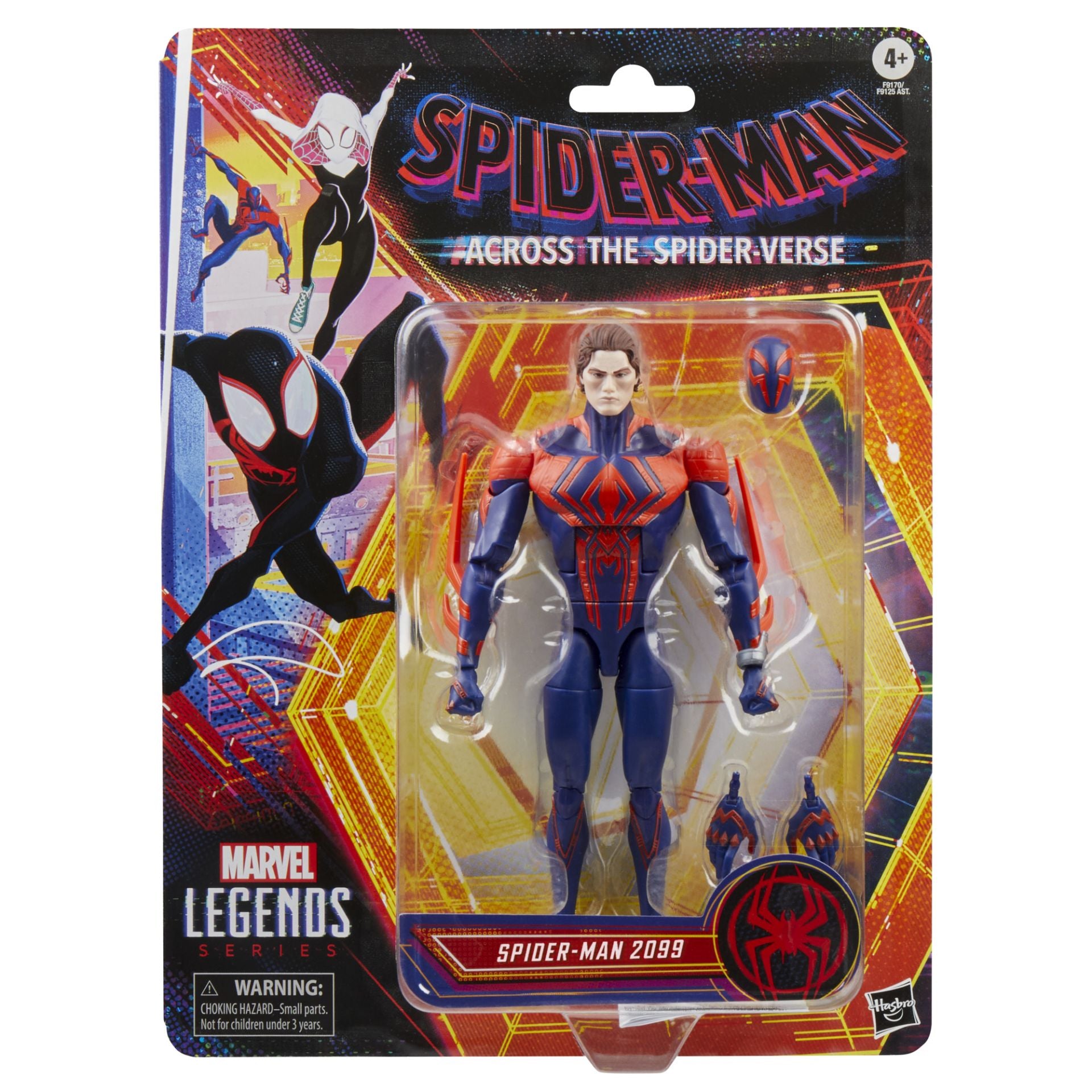 Marvel Legends 6" Spider-Man Across the Spider-Verse Spider-Man 2099