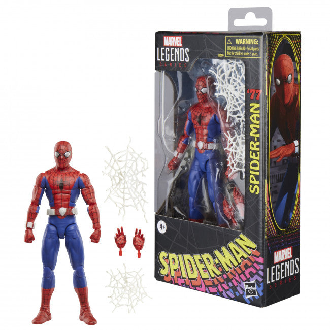 Marvel Legends 6" Spider-Man 77 - 0